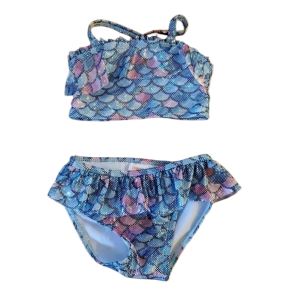 GYMBOREE MERMAID SCALES SWIMSUIT